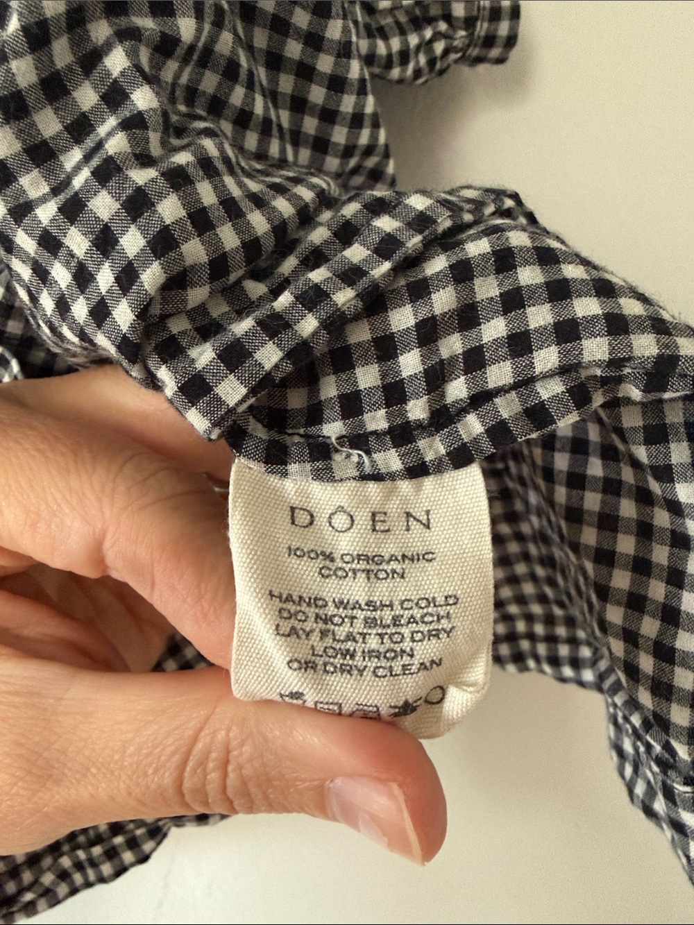 Doen June Gingham Top - Picture 3 of 7